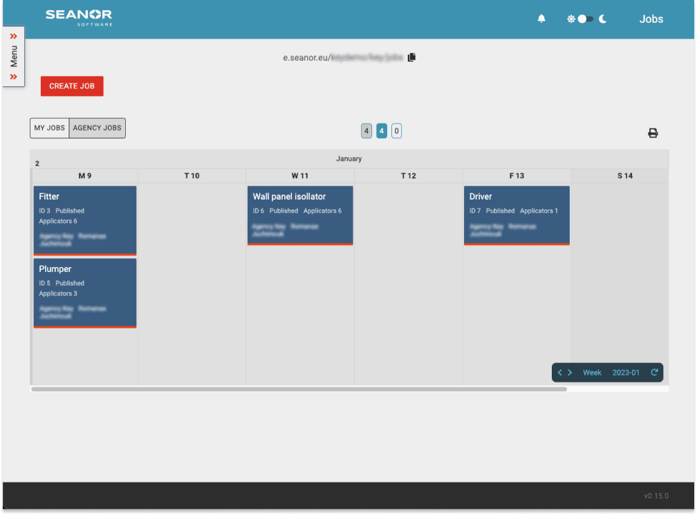 darbuotojų valdymo kalendorius