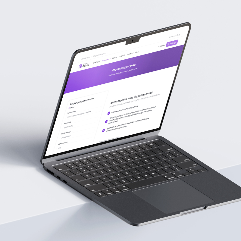 Lenkijoje pigiau Project