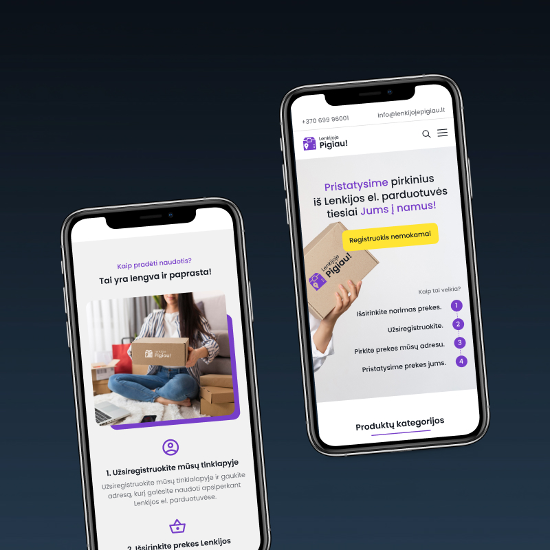 Lenkijoje pigiau Project