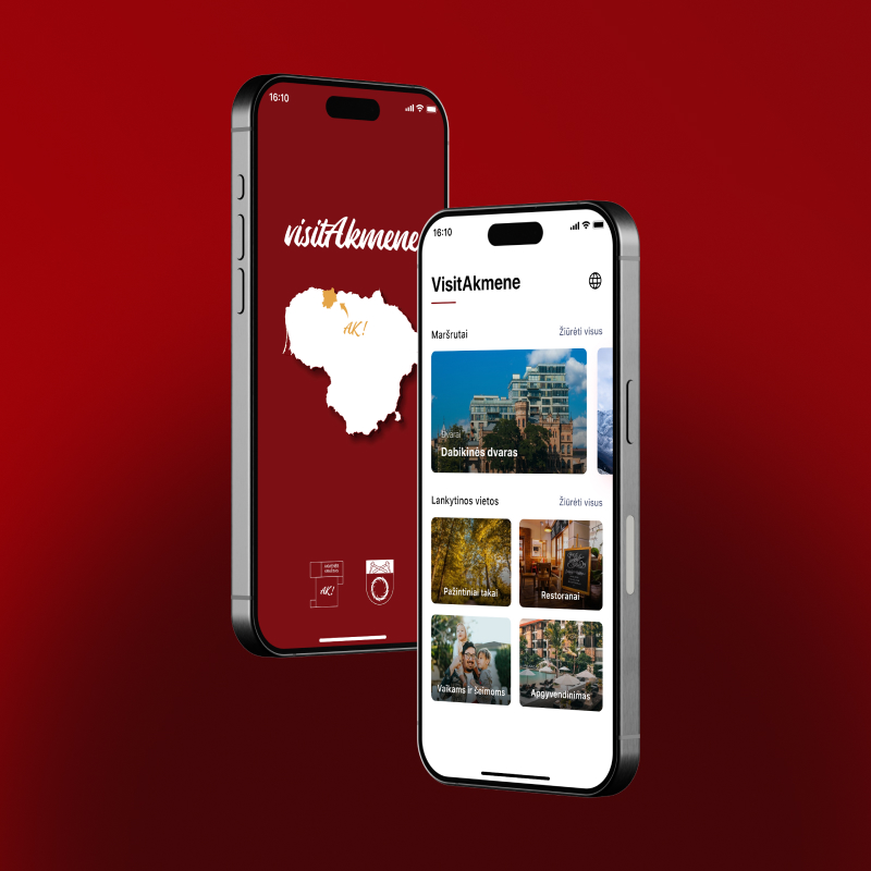 Akmenės rajono savivaldybė Project