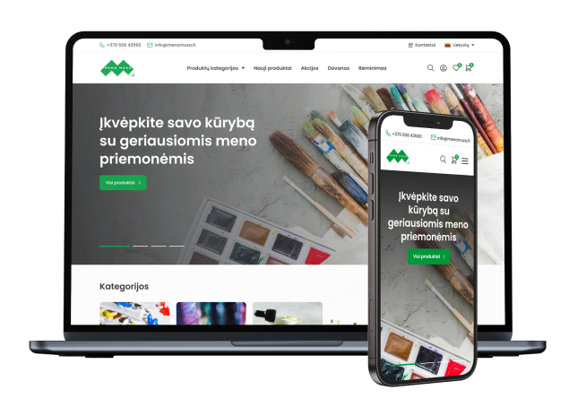 E-commerce Store Development