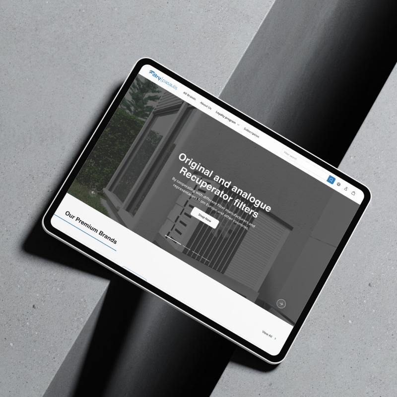 Filtru pasaulis Project