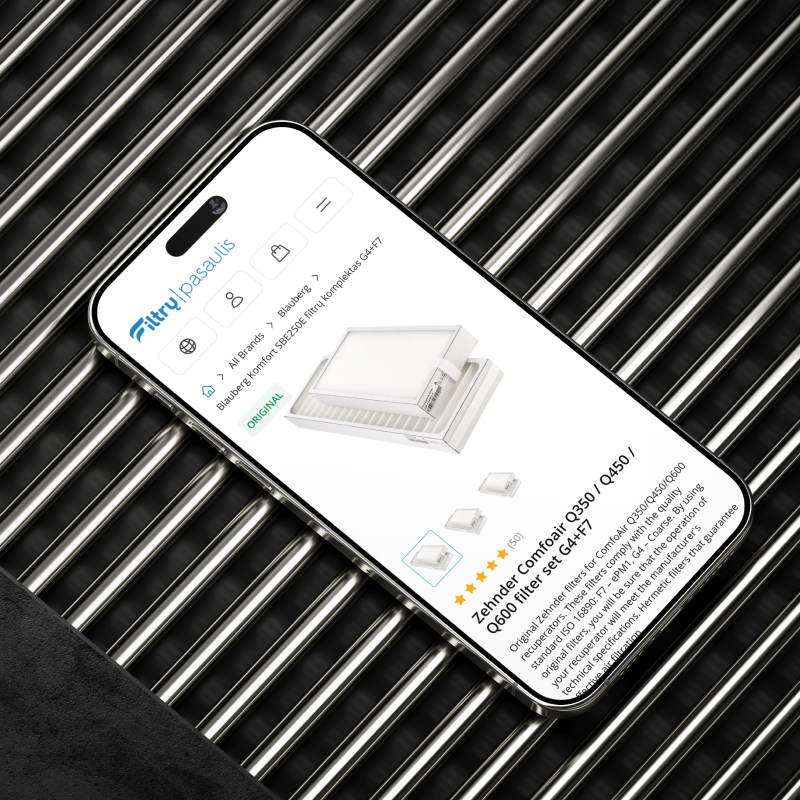 Filtru pasaulis Project