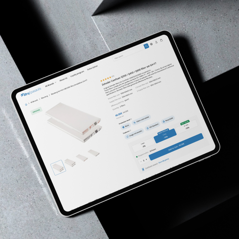 Filtru pasaulis Project