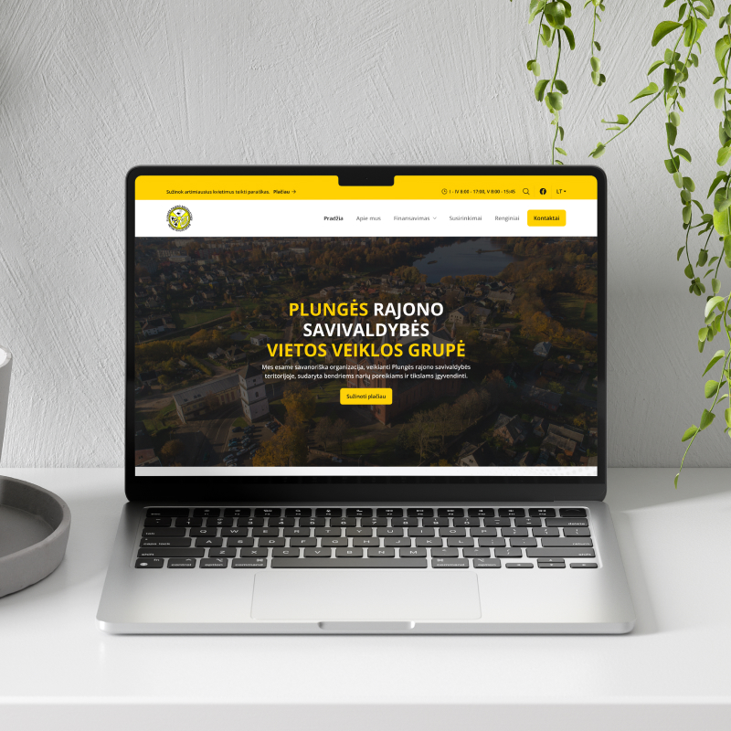 Plungės VVG Project