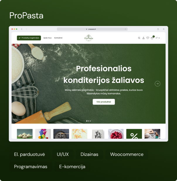 ProPasta Project