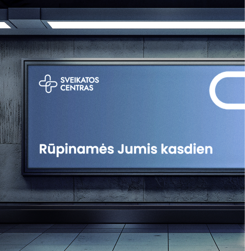 Sveikatos centras Project