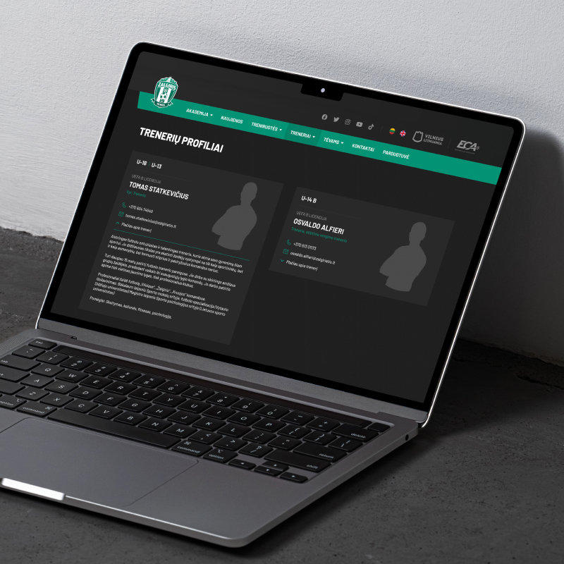 Zalgirio akademija Project