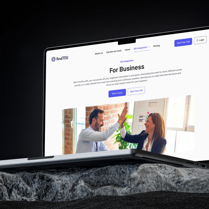 findTeu logotipas Project